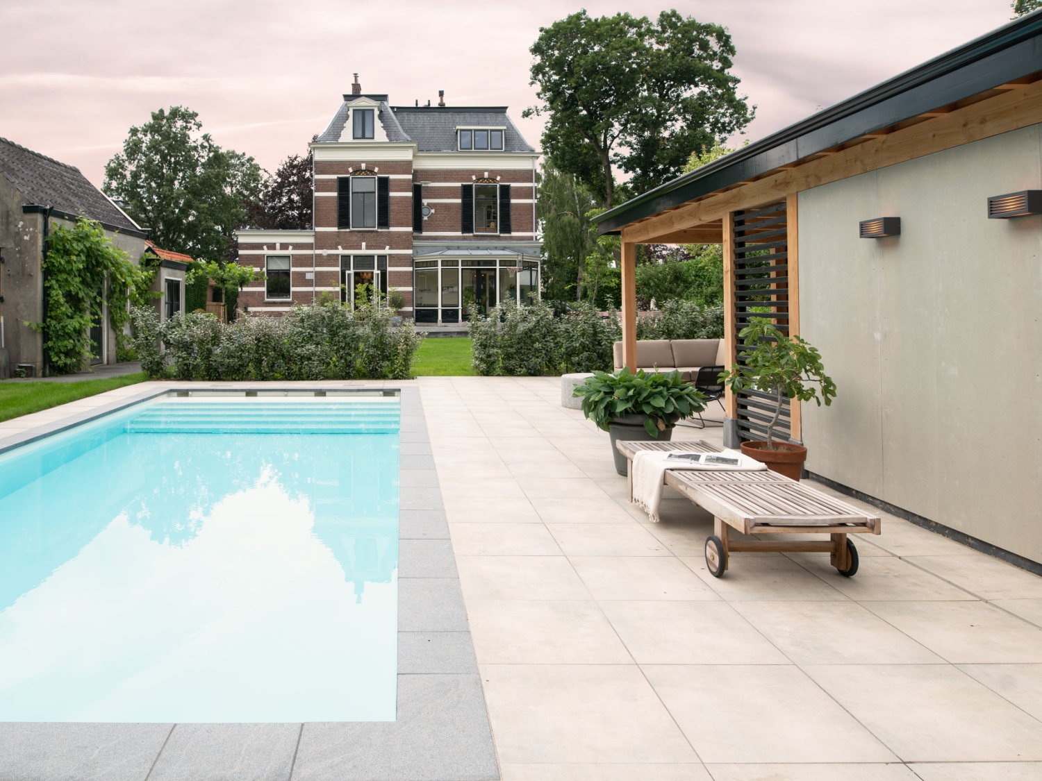 Poolhouse Landelijk | Projecten | Bronkhorst